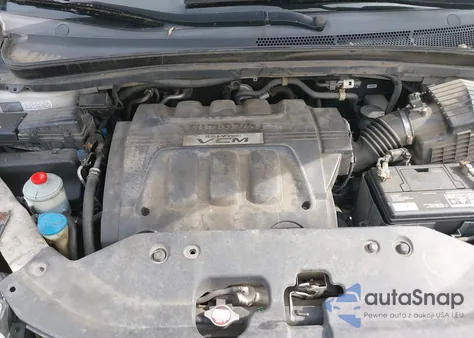 2008 Honda Odyssey Touring из США, поврежденный, VIN 5FNRL38828B039387